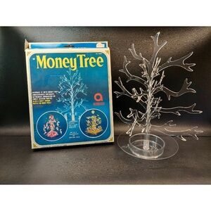Vintage Amscan Money Tree Hong Kong Novelty Gift Party Favor Decoration